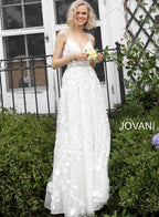Jovani Wedding Dresses JB63363 - White