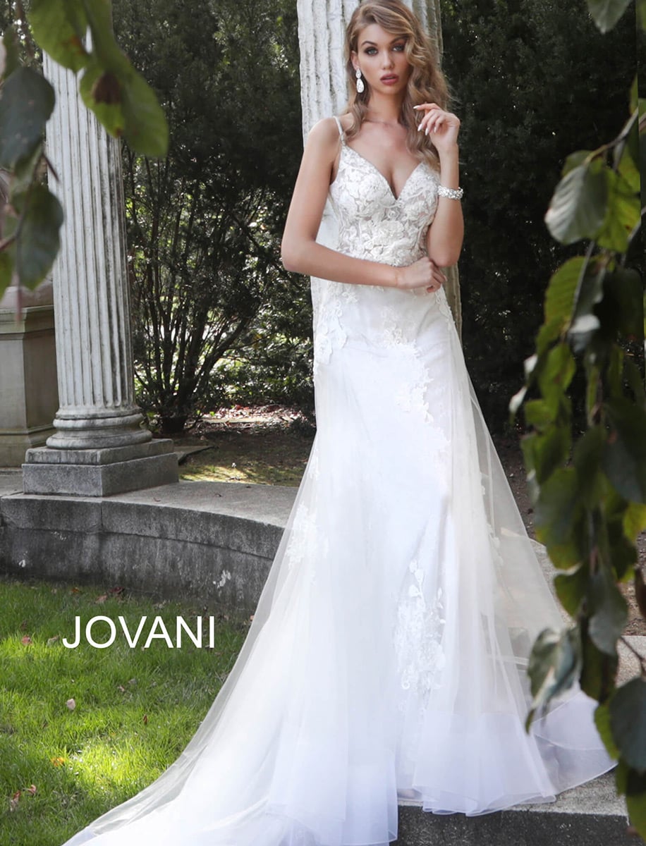 Jovani Wedding Gowns Dress JB65930
