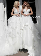 Jovani Wedding Dresses JB68165 - Off White