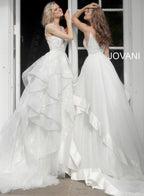 Jovani Wedding Dresses JB68165 - Off White