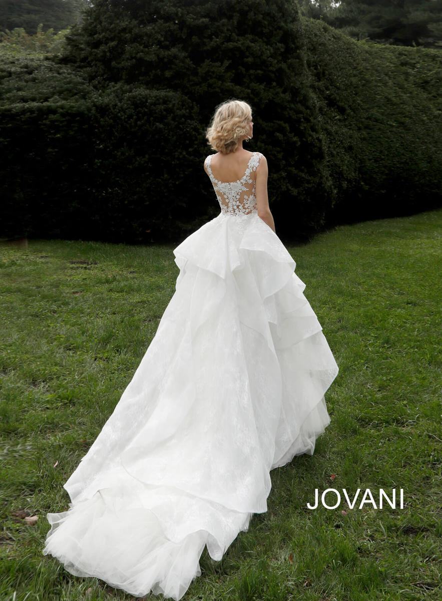 Jovani Wedding Dresses JB68165 - Off White