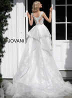 Jovani Wedding Dresses JB68165 - Off White