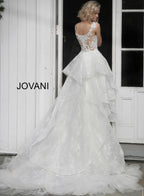 Jovani Wedding Dresses JB68165 - Off White