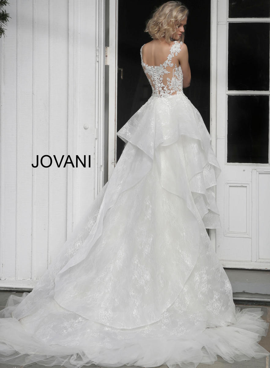 Jovani Wedding Dresses JB68165 - Off White