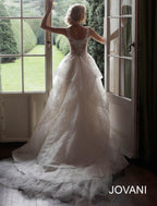 Jovani Wedding Dresses JB68165 - Off White
