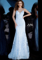 JVN Dress JVN02258 - Light Blue