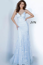JVN Dress JVN02258 - Light Blue