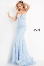 JVN Dress JVN02258 - Light Blue