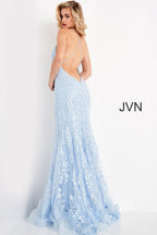 JVN Dress JVN02258 - Light Blue