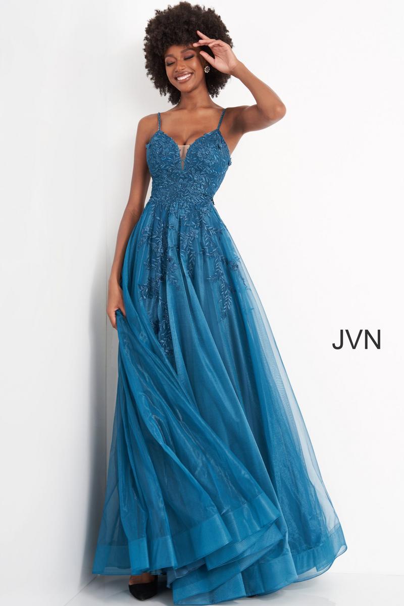 Jovani Prom 02266 - Teal