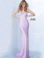 JVN Dress JVN03063 - Light Purple