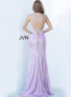 JVN Dress JVN03063 - Light Purple