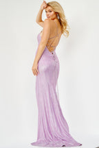 JVN Dress JVN03063 - Light Purple