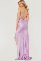 JVN Dress JVN03063 - Light Purple