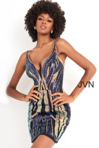JVN Prom by Jovani Dress JVN04548 - Multi