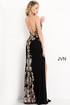 JVN Dress JVN04791 - Black/Gold