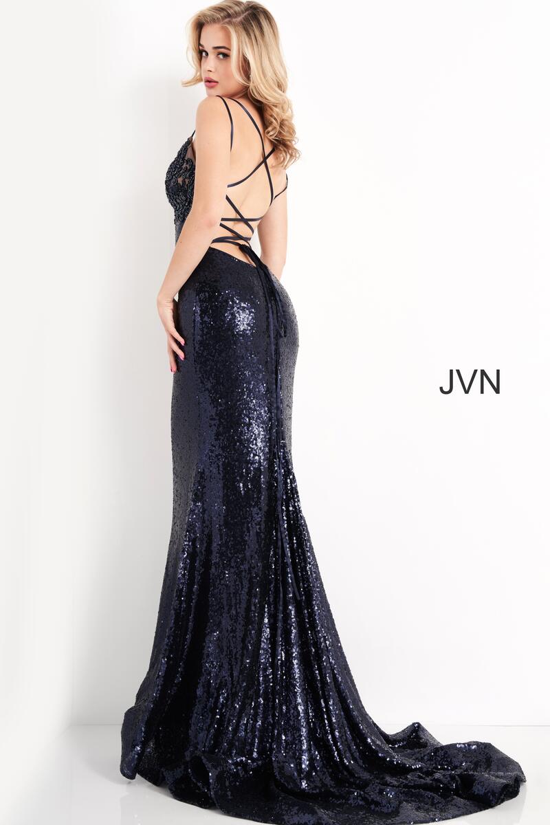 JVN Dress JVN05803 - Navy