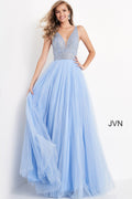 JVN Dress JVN05818 - Light Blue