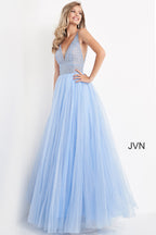 JVN Dress JVN05818 - Light Blue