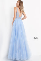 JVN Dress JVN05818 - Light Blue