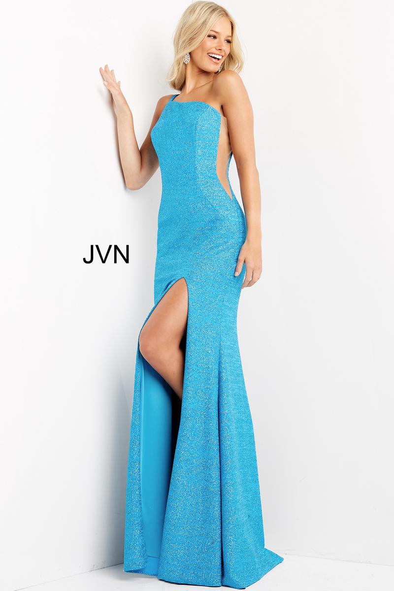 JVN Dress JVN06126 - Ocean