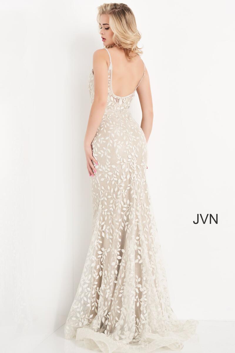 JVN Dress JVN06472 - Champagne