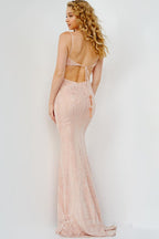 JVN Dress JVN06496 - Blush
