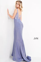 JVN Dress JVN06505 - Perriwinkle