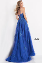 JVN Dress JVN06644 - Cobalt/Blue