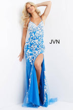 Jovani Prom 06660 - Cobalt/Blue