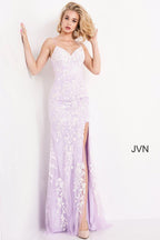 Jovani Prom 06660 - Lilac/White