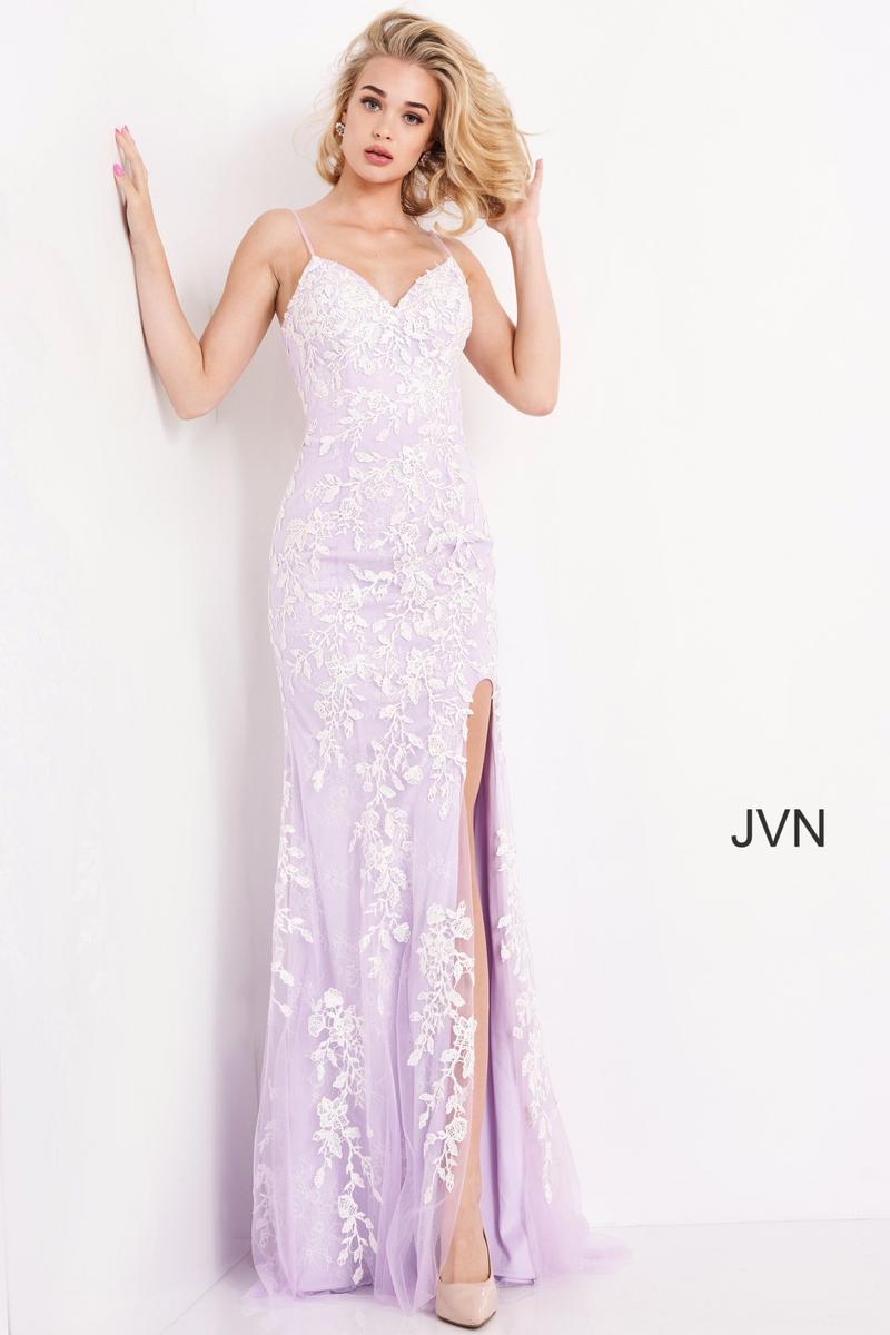 Jovani Prom 06660 - Lilac/White