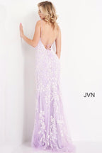 Jovani Prom 06660 - Lilac/White