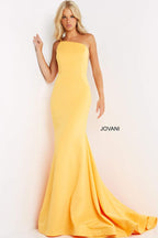 JVN Dress JVN06763 - Yellow