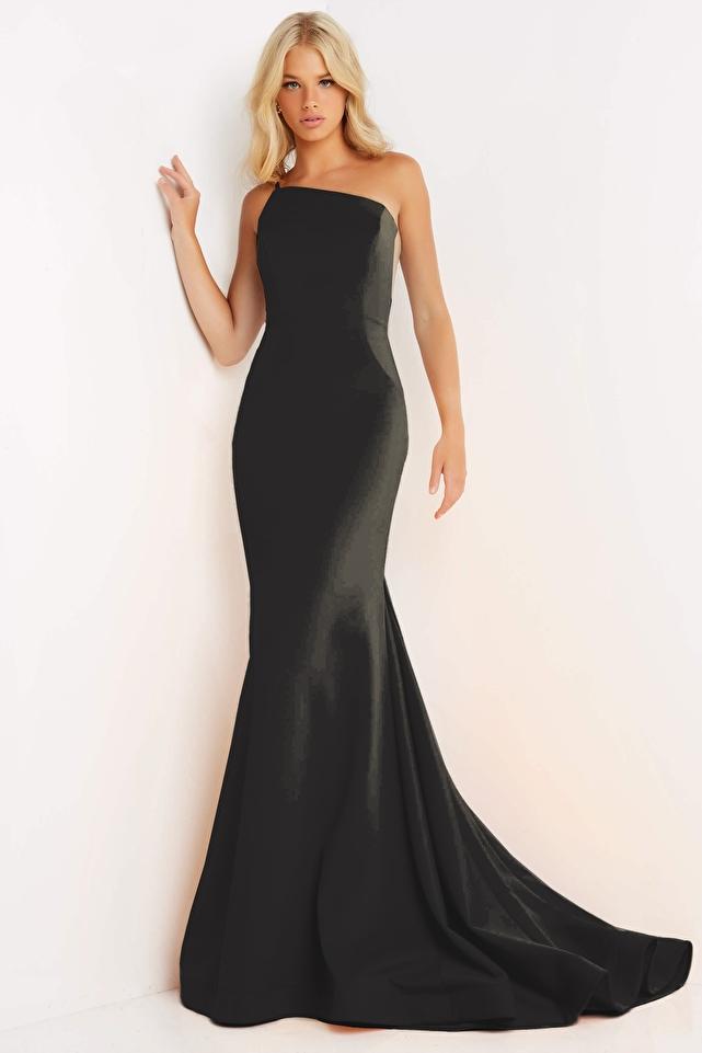 JVN Dress JVN06763 - Cobalt