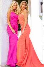 JVN Dress JVN06763 - Coral