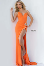 JVN Dress JVN07323 - Orange