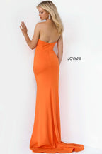 JVN Dress JVN07323 - Orange