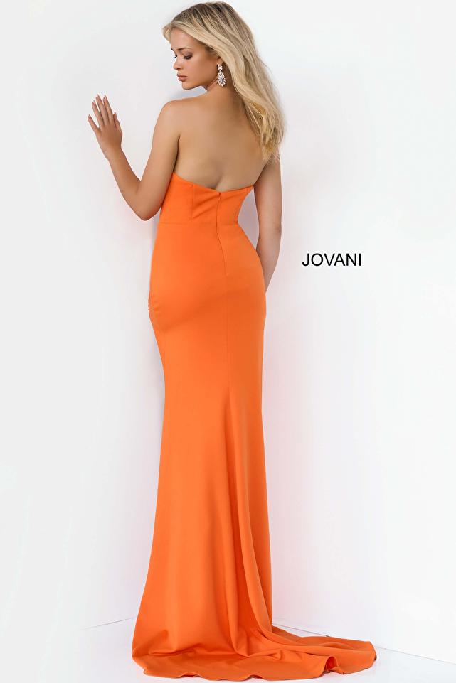 JVN Dress JVN07323 - Orange