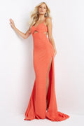 JVN Dress JVN07344 - Orange