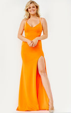 JVN Dress JVN07402 - Orange
