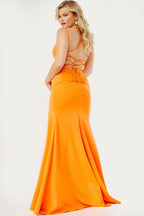 JVN Dress JVN07402 - Orange