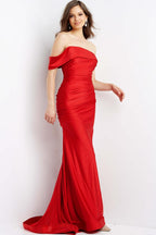 Jovani Prom 07640 - Red
