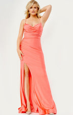 JVN Dress JVN07641 - Coral