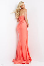 JVN Dress JVN07641 - Coral
