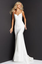 JVN Dress JVN07643 - Ivory
