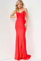 JVN Dress JVN07643 - Red
