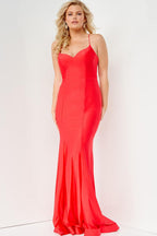 JVN Dress JVN07643 - Red