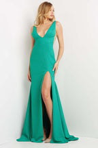 JVN Dress JVN08174 - Jade