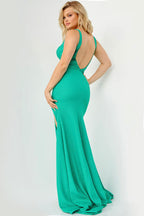 JVN Dress JVN08174 - Jade